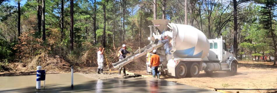 Concrete for the Livery