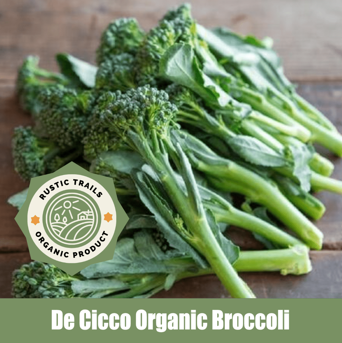 De Cicco Organic Broccoli