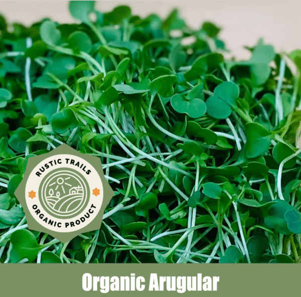 Non-GMO Organic Arugula