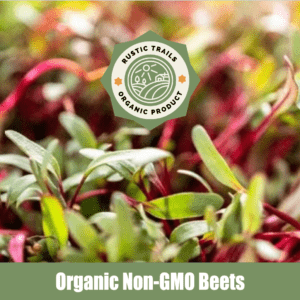 Organic Non-GMO Beets