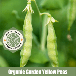 Organic Garden Yellow Peas