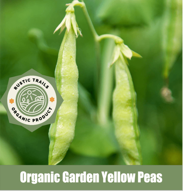 Organic Garden Yellow Peas