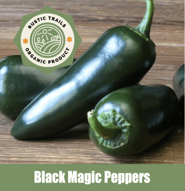 Black Magic Peppers