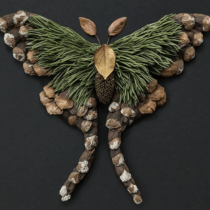 Pine Cone Butterfly