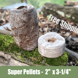 Biodegradable Jiffy Peat Pellets