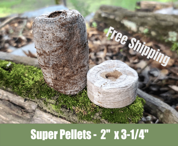 Biodegradable Jiffy Peat Pellets