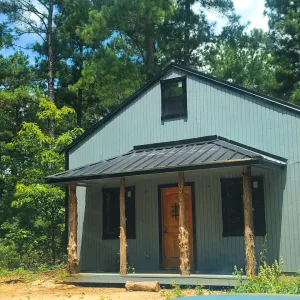 Rustic Trails Jail in the wild woods, Wedding Venue, Air BnB, Retreats, Anniversary, Birthday, Class, School, Education, Meeting, Church, Upper Room, Jail, Livery, Land Office, Bunk House, Bank, Bath House, Piney Woods