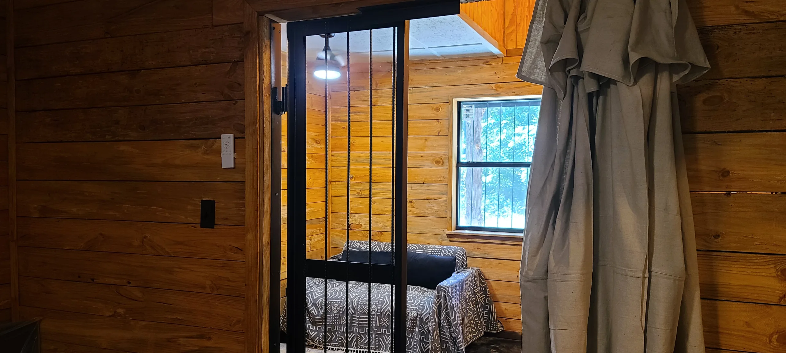Rustic Trails Jail in the wild woods, Wedding Venue, Air BnB, Retreats, Anniversary, Birthday, Class, School, Education, Meeting, Church, Upper Room, Jail, Livery, Land Office, Bunk House, Bank, Bath House, Piney Woods