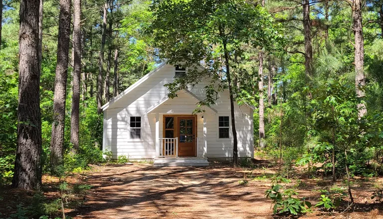 Rustic Trails Church in the wild woods, Wedding Venue, Air BnB, Retreats, Anniversary, Birthday, Class, School, Education, Meeting, Church, Upper Room, Jail, Livery, Land Office, Bunk House, Bank, Bath House, Piney Woods