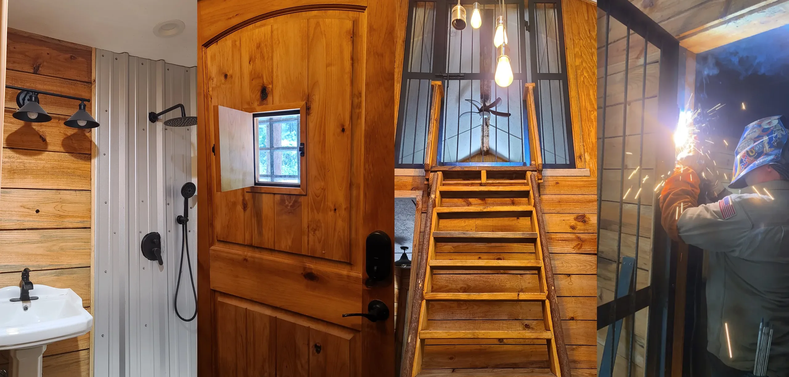 Rustic Trails Church in the wild woods, Wedding Venue, Air BnB, Retreats, Anniversary, Birthday, Class, School, Education, Meeting, Church, Upper Room, Jail, Livery, Land Office, Bunk House, Bank, Bath House, Piney Woods