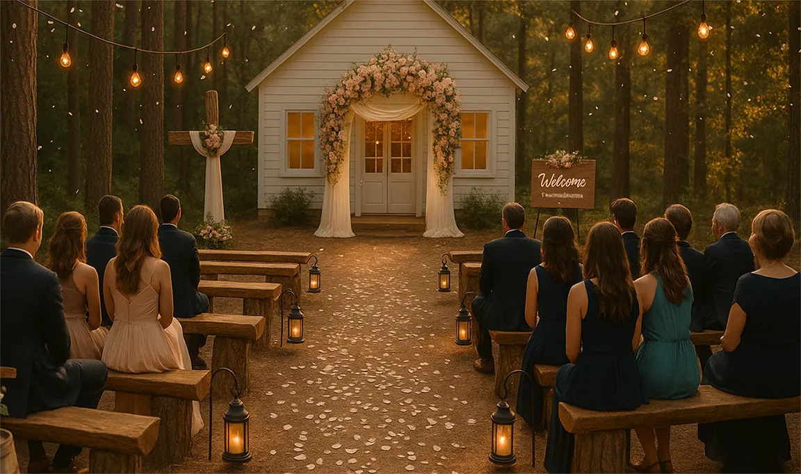 Rustic Trails Church in the wild woods, Wedding Venue, Air BnB, Retreats, Anniversary, Birthday, Class, School, Education, Meeting, Church, Upper Room, Jail, Livery, Land Rustic Trails Church in the wild woods, Wedding Venue, Air BnB, Retreats, Anniversary, Birthday, Class, School, Education, Meeting, Church, Upper Room, Jail, Livery, Land Office, Bunk House, Bank, Bath House, Piney Woods