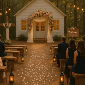 Rustic Trails Church in the wild woods, Wedding Venue, Air BnB, Retreats, Anniversary, Birthday, Class, School, Education, Meeting, Church, Upper Room, Jail, Livery, Land Office, Bunk House, Bank, Bath House, Piney Woods