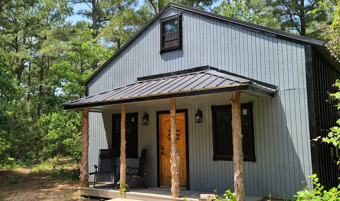 Rustic Trails Church in the wild woods, Wedding Venue, Air BnB, Retreats, Anniversary, Birthday, Class, School, Education, Meeting, Church, Upper Room, Jail, Livery, Land Office, Bunk House, Bank, Bath House, Piney Woods