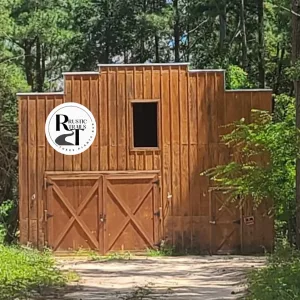 Rustic Trails Church in the wild woods, Wedding Venue, Air BnB, Retreats, Anniversary, Birthday, Class, School, Education, Meeting, Church, Upper Room, Jail, Livery, Land Office, Bunk House, Bank, Bath House, Piney Woods