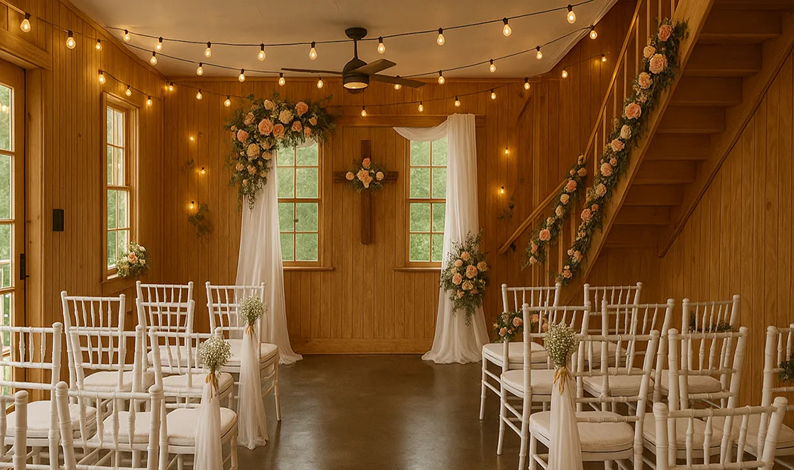 Rustic Trails Church in the wild woods, Wedding Venue, Air BnB, Retreats, Anniversary, Birthday, Class, School, Education, Meeting, Church, Upper Room, Jail, Livery, Land Office, Bunk House, Bank, Bath House, Piney Woods