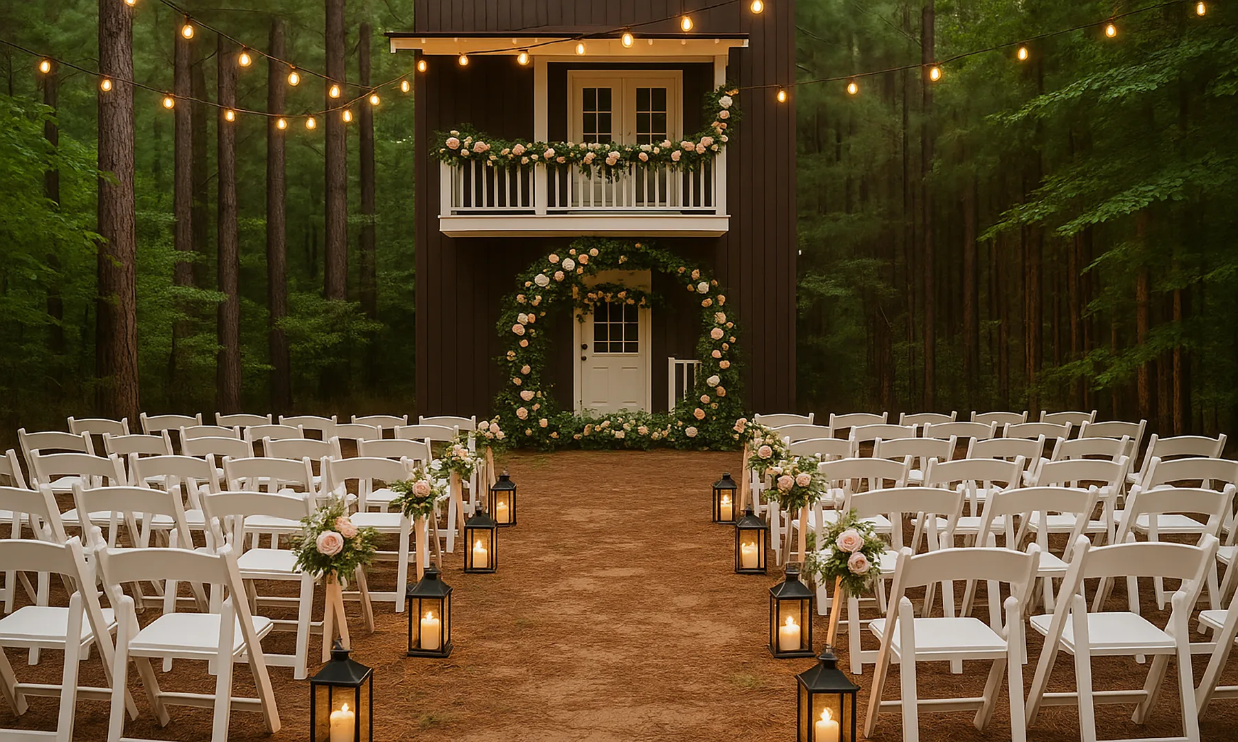 Rustic Trails Texas LLC in the wild woods, Wedding Venue, Air BnB, Retreats, Anniversary, Birthday, Class, School, Education, Meeting, Church, Upper Room, Jail, Livery, Land Office, Bunk House, Bank, Bath House, Piney Woods, Cabins, Cottages, rentals