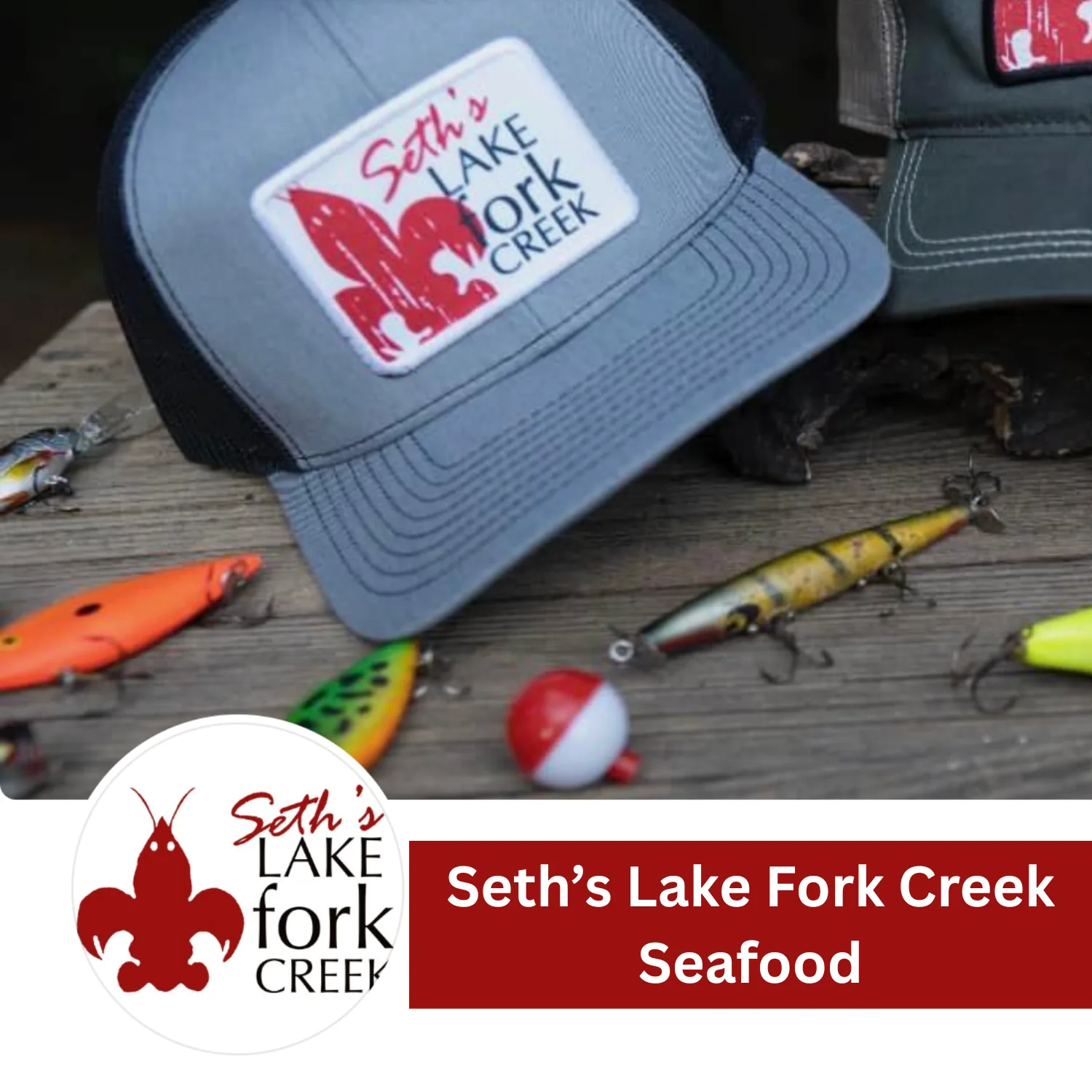 Seth;s Lake Fork Creek Seafood