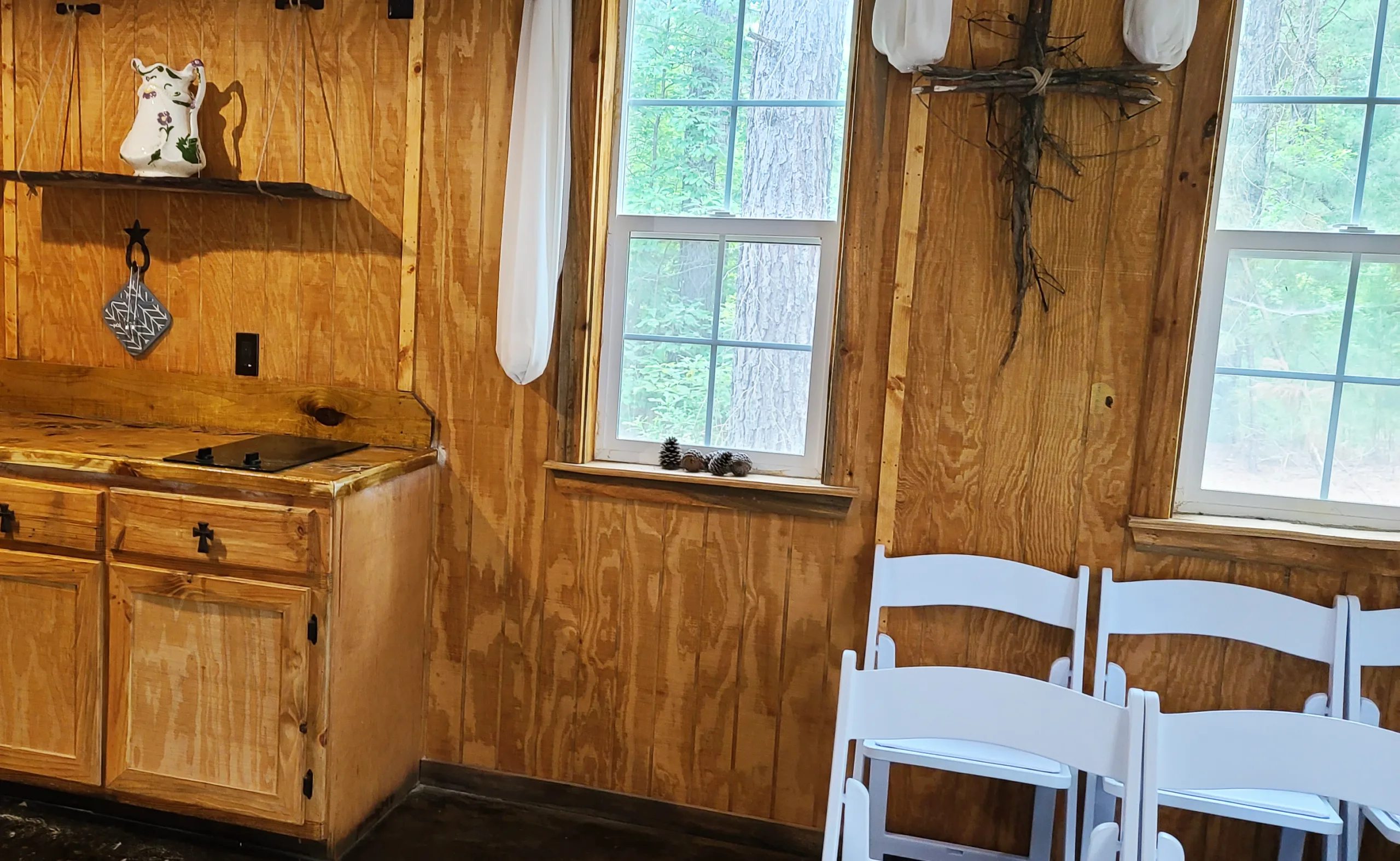 Rustic Trails LLC ,Wedding Venue, Vacation Rental, Air BnB, The Church, East Texas, Piney Woods