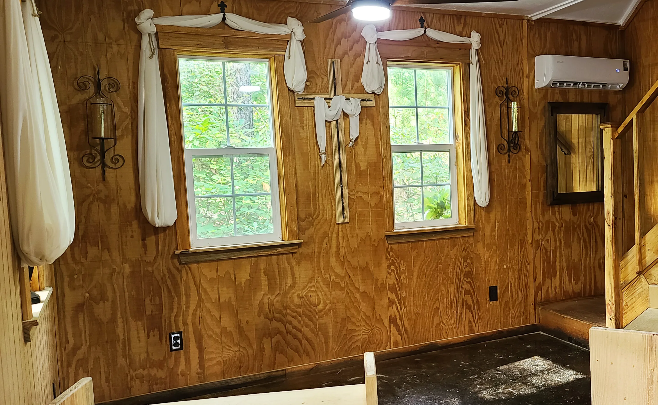 Rustic Trails LLC ,Wedding Venue, Vacation Rental, Air BnB, The Church, East Texas, Piney Woods