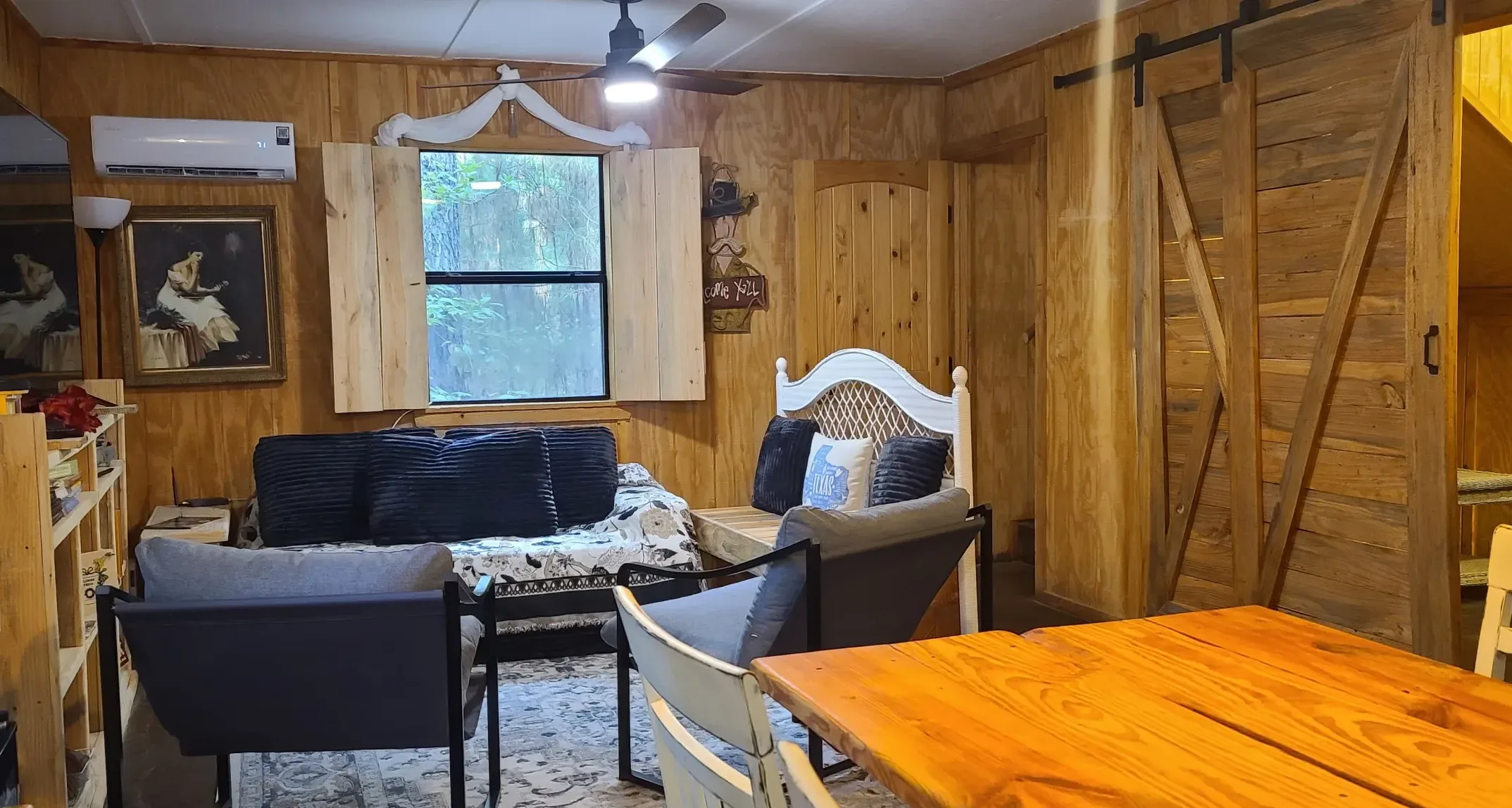 Rustic Trails Texas LLC in the wild woods, Wedding Venue, Air BnB, Retreats, Anniversary, Birthday, Class, School, Education, Meeting, Church, Upper Room, Jail, Livery, Land Office, Bunk House, Bank, Bath House, Piney Woods, Cabins, Cottages, rentals
