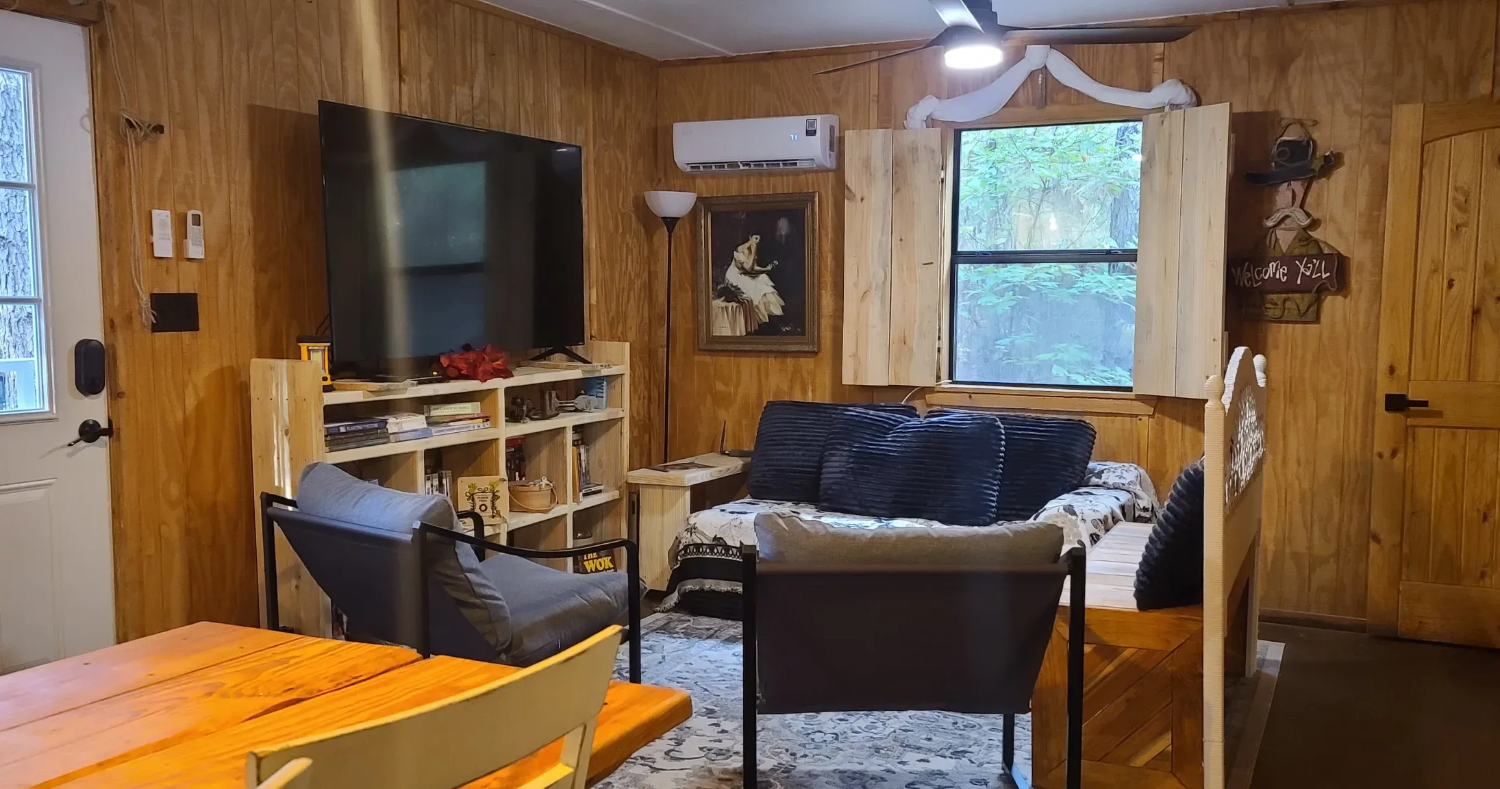 Rustic Trails Texas LLC in the wild woods, Wedding Venue, Air BnB, Retreats, Anniversary, Birthday, Class, School, Education, Meeting, Church, Upper Room, Jail, Livery, Land Office, Bunk House, Bank, Bath House, Piney Woods, Cabins, Cottages, rentals